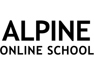 Alpine Online logo