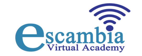 Escambia Virtual Academy logo