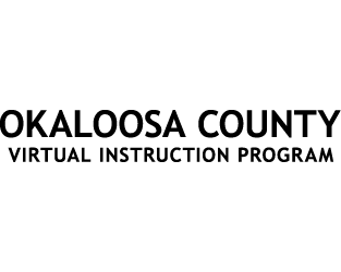 Okaloosa County Virtual Instruction Program logo