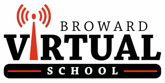 Broward Virtual School logo