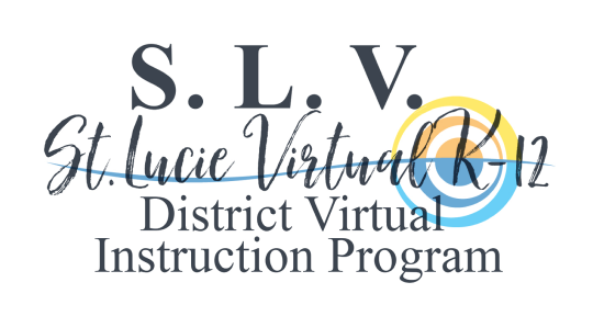 St. Lucie Virtual logo