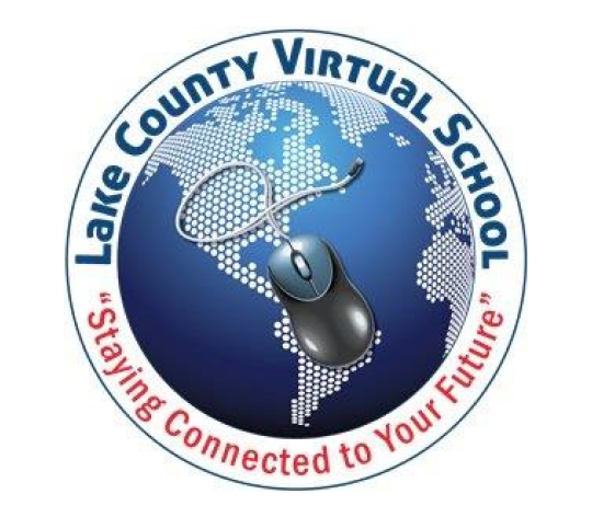 Lake Virtual Instruction Program logo