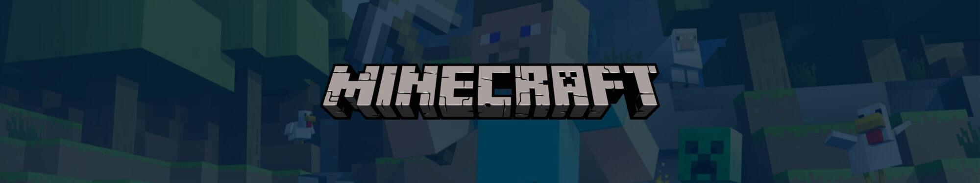 Minecraft header image