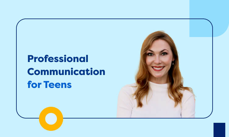 K12 Professional Communication ΓC¿for Teens image