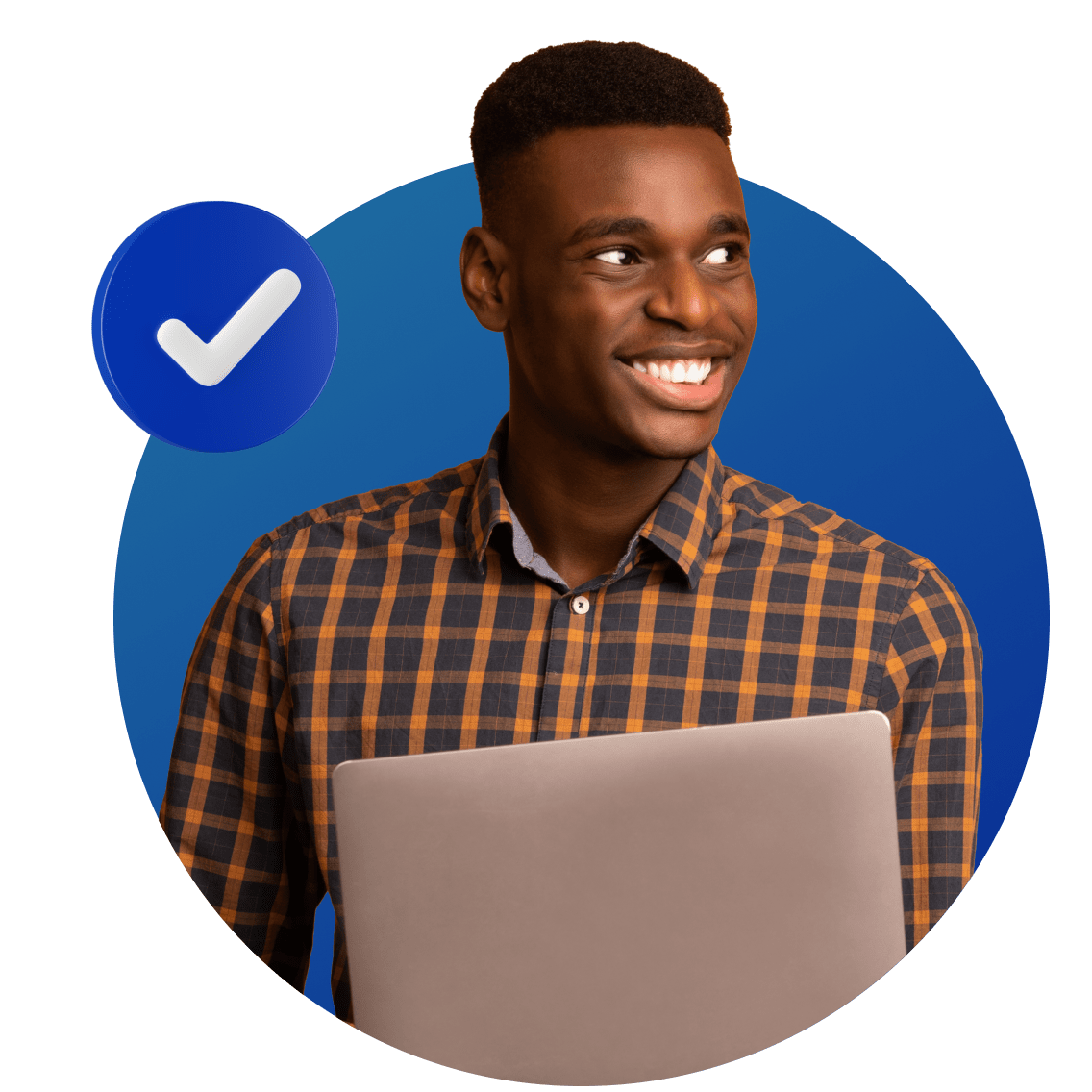 Advanced Manufacturing Pathway image 1 (name 3 Adult Man Laptop Look Check 1)