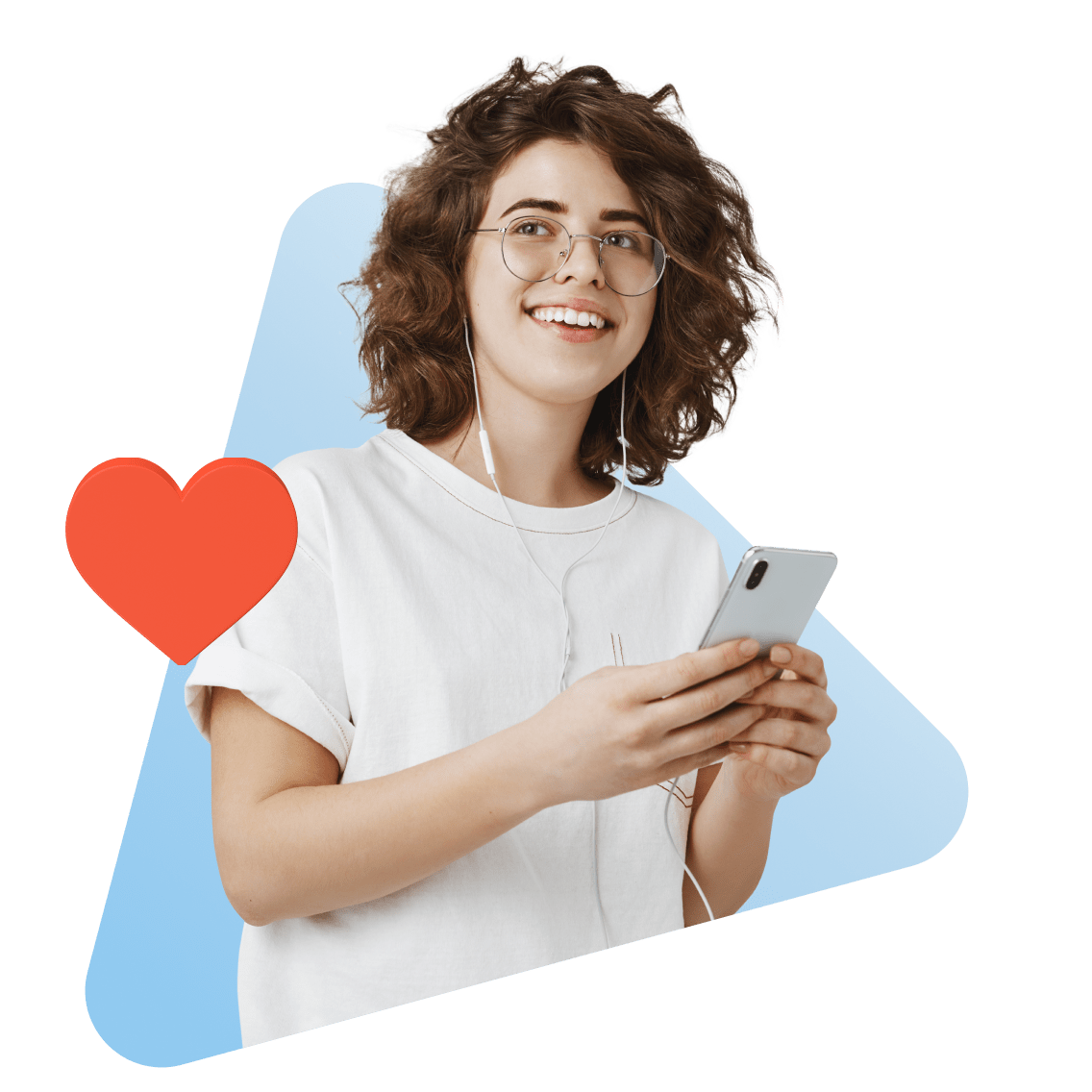 High School Electives image 2 (name 5 Young Women Glasses Phoneape5 Heart)