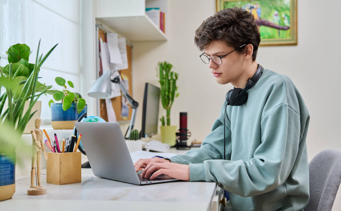 Online Eighth Grade image 14 (name Advaced learner)