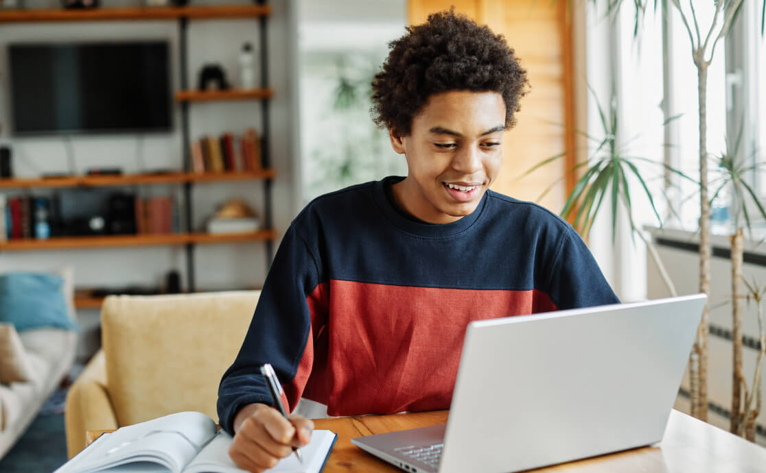 Online Eighth Grade image 15 (name Career and college)