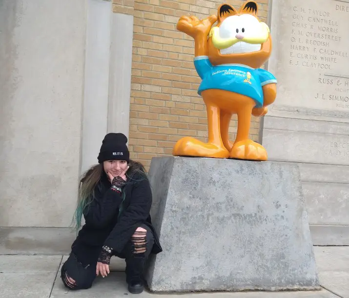 Join the Student Advisory Council image 3 (name stride career prep garfield beanie hat)