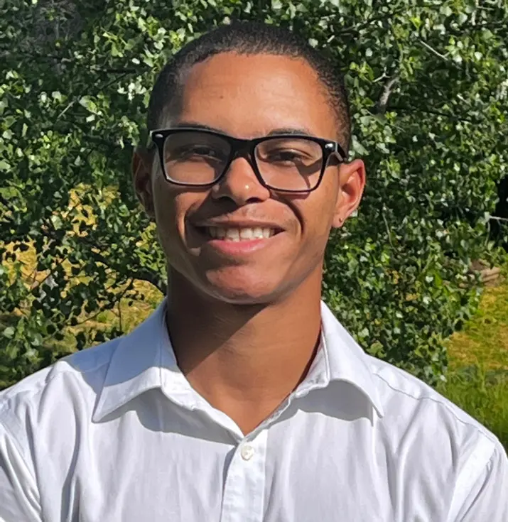 Join the Student Advisory Council image 4 (name white shirt glasses smile)