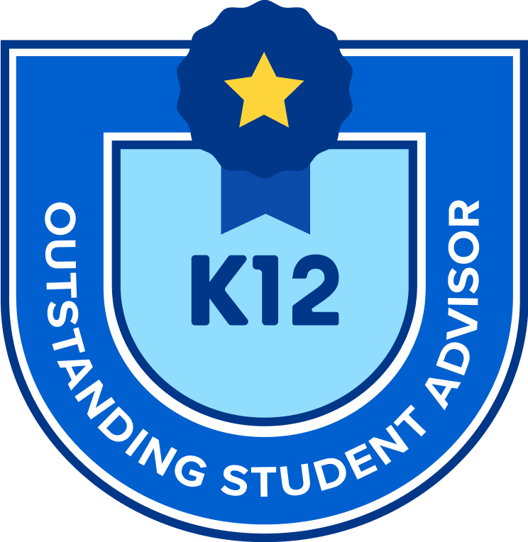 Student Advisory Council image 4 (name K12.com SAC badge)
