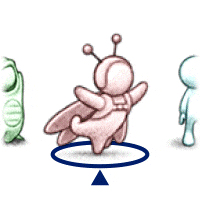 K12 Zone Character Loop