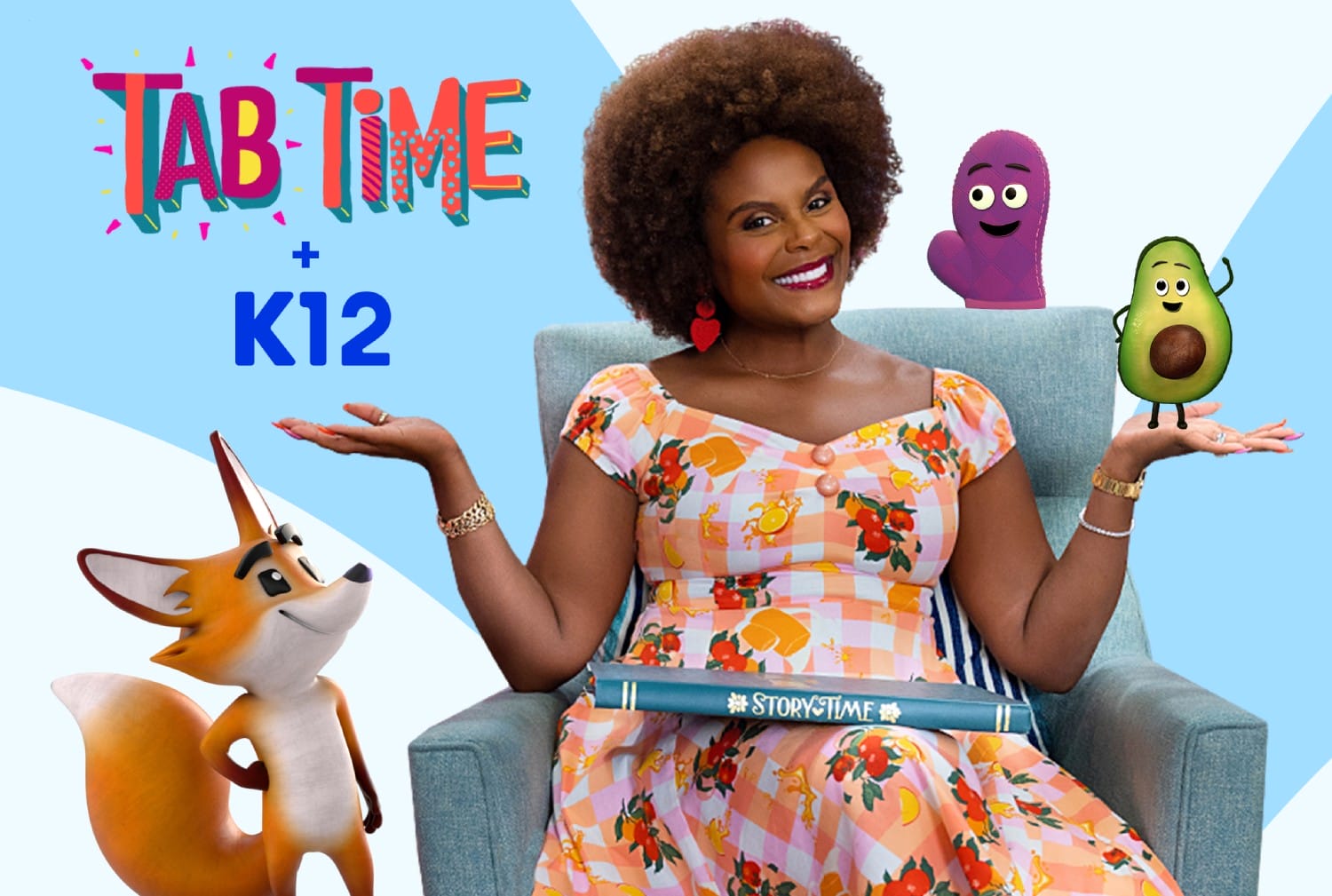 Introducing the K12 + Tab Time Partnership