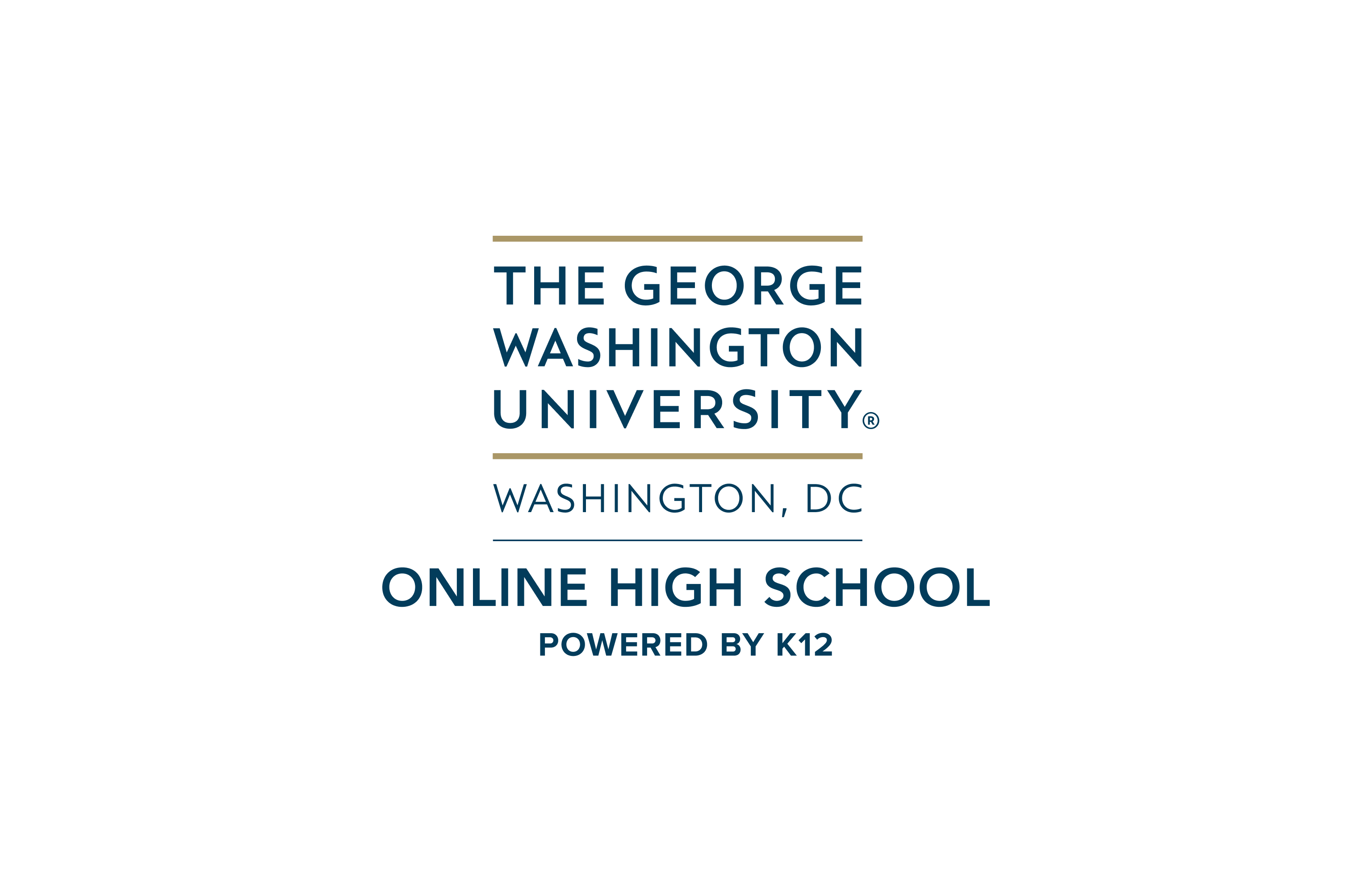 GWUOHS logo