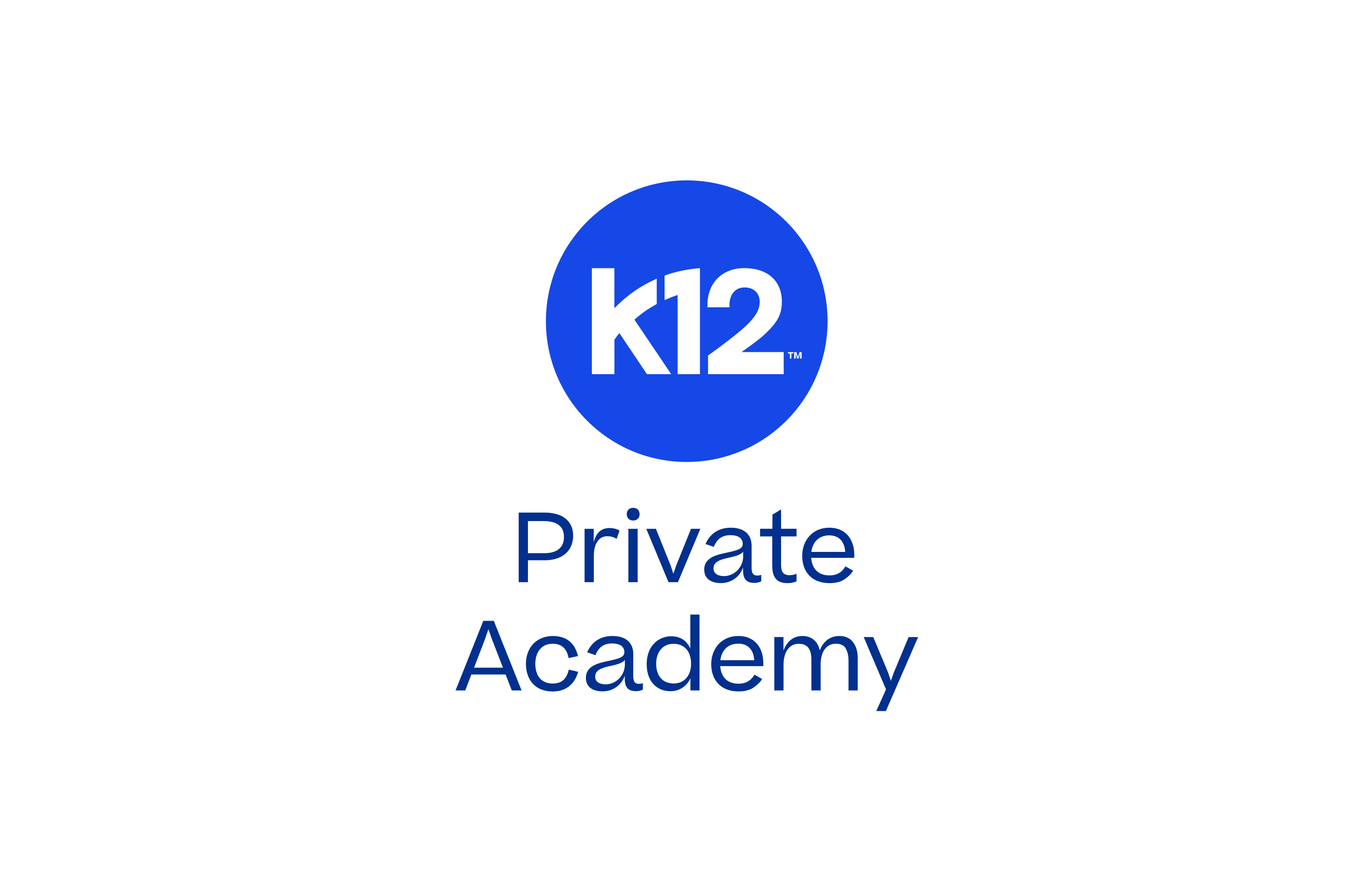 K12 Private Academy logo