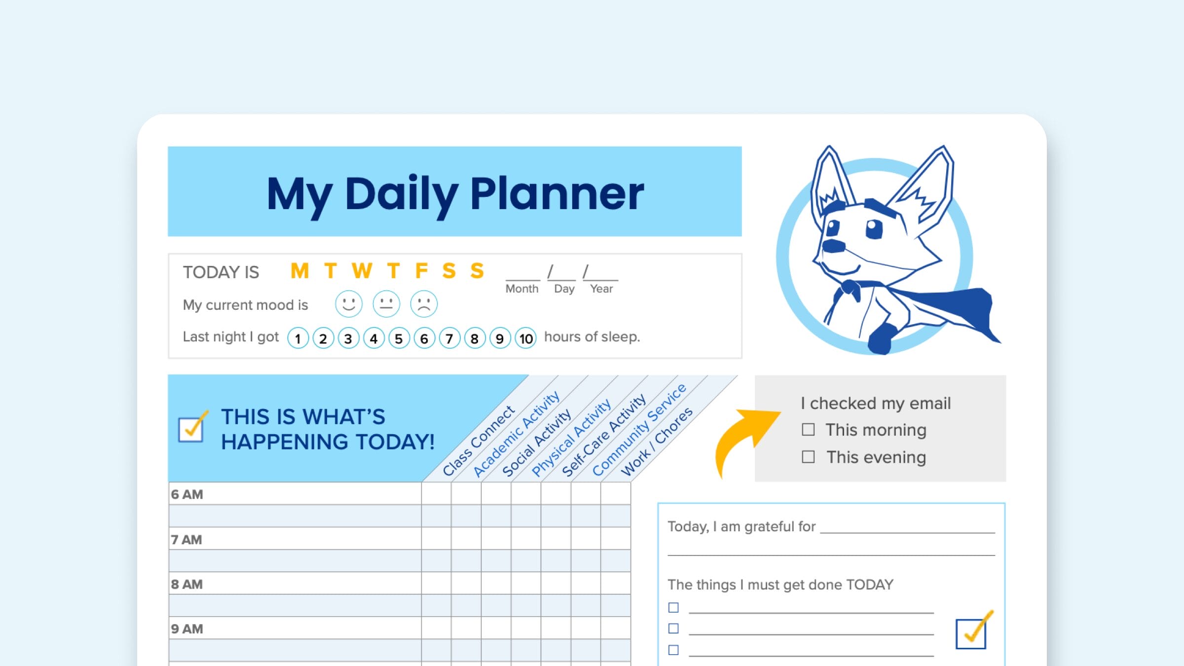 Daily Planner Thumbnail