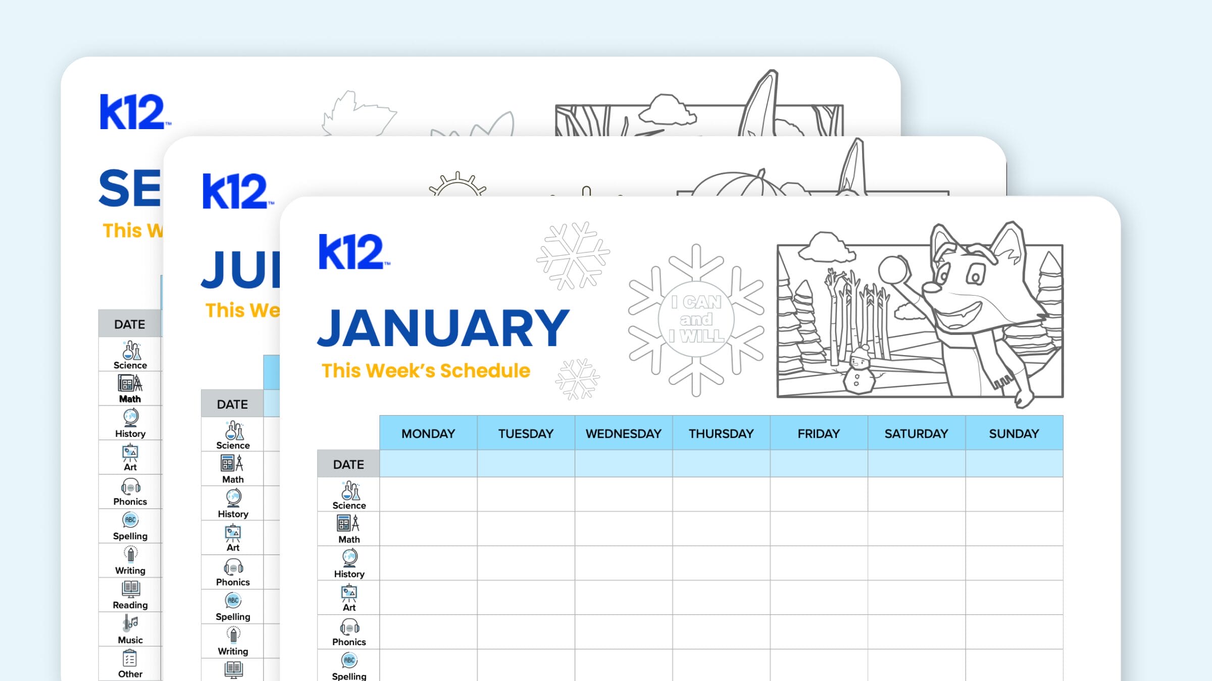 Weekly Planner Thumbnail